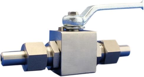 1PCS 1/4" 304 stainless steel three-piece internal thread welded sleeve ball valve welded ball valve in Saudi Arabia