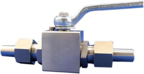 1PCS 1/4" 304 stainless steel three-piece internal thread welded sleeve ball valve welded ball valve in Saudi Arabia