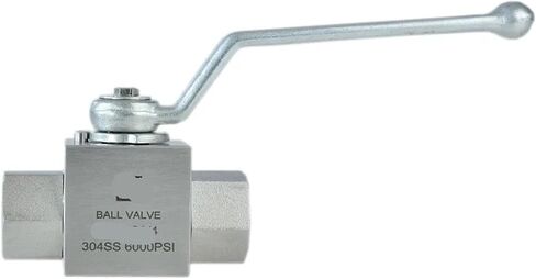 1PCS 3/8" Internal Thread 304 Stainless Steel Ball Valve Corrosion Resistant Hydraulic Ball Valve in Saudi Arabia