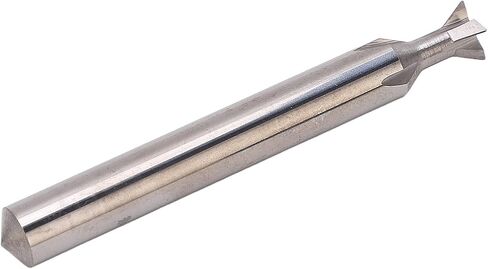 High Compatibility Dovetail Bit Carbide 6mm Dia Shank 4 Flutes 50mm Length Dovetail Milling Cutter | Efficient Working Nose End Mills (60°) in Saudi Arabia