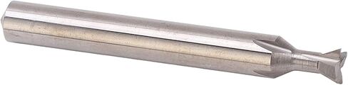 High Compatibility Dovetail Bit Carbide 6mm Dia Shank 4 Flutes 50mm Length Dovetail Milling Cutter | Efficient Working Nose End Mills (60°) in Saudi Arabia