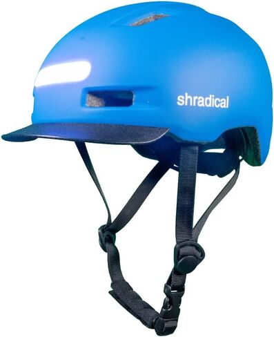 Bike Helmet for Adults with Rechargeable LED Lights, Mens/Womens Bicycle Helmet in Saudi Arabia