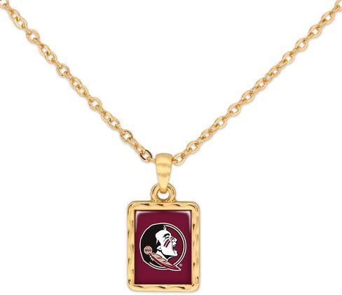 Florida State Vivian Gold Necklace Licensed Gift FSU in Saudi Arabia