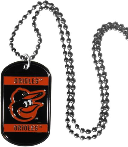 Siskiyou MLB unisex-adult Tag Necklace in Saudi Arabia