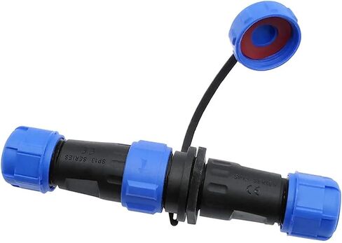 SP1310 SP1311 Docking Connector SP13 2pin 3pin 4pin 5pin 6pin 7pin IP68 Cable Connector 1Pcs(7P) in Saudi Arabia