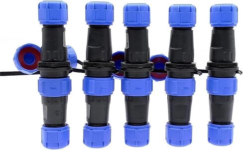 SP1310 SP1311 Docking Connector SP13 2pin 3pin 4pin 5pin 6pin 7pin IP68 Cable Connector 1Pcs(7P) in Saudi Arabia