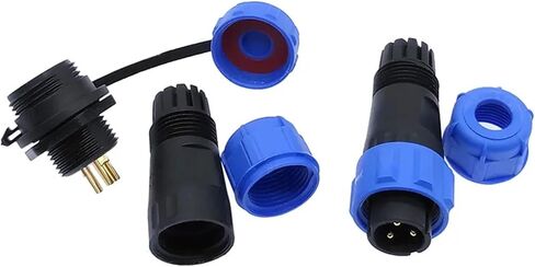 SP1310 SP1311 Docking Connector SP13 2pin 3pin 4pin 5pin 6pin 7pin IP68 Cable Connector 1Pcs(7P) in Saudi Arabia