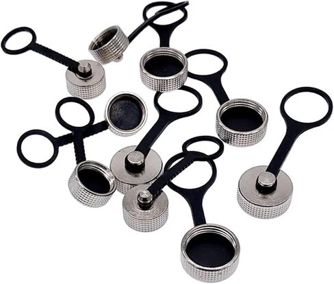 GX12 GX16 COVER COVER METAL CAPER CAPERACTION SLEEVE 1PCS (GX16 CAP METAL) in Saudi Arabia