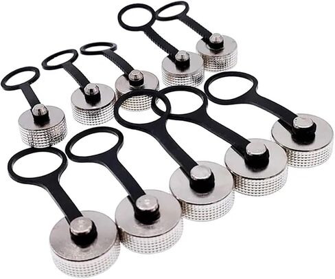 GX12 GX16 COVER COVER METAL CAPER CAPERACTION SLEEVE 1PCS (GX16 CAP METAL) in Saudi Arabia