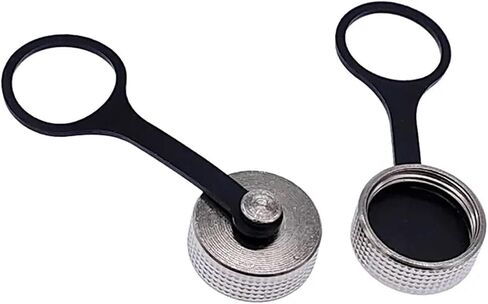 GX12 GX16 COVER COVER METAL CAPER CAPERACTION SLEEVE 1PCS (GX16 CAP METAL) in Saudi Arabia