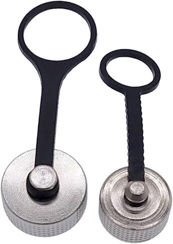 GX12 GX16 COVER COVER METAL CAPER CAPERACTION SLEEVE 1PCS (GX16 CAP METAL) in Saudi Arabia