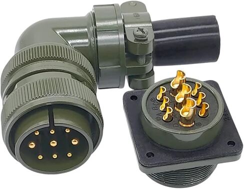 MS3102A MS3106A MS3108A 5015 مواصفات المواصفات العسكرية MIL-C 24-5 24-10 24-11 MIL STD 1PCS (المكونات 3108 24-5P) in Saudi Arabia