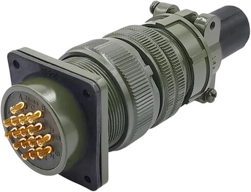 MS3102A MS3106A MS3108A 5015 مواصفات المواصفات العسكرية MIL-C 24-5 24-10 24-11 MIL STD 1PCS (المكونات 3108 24-5P) in Saudi Arabia