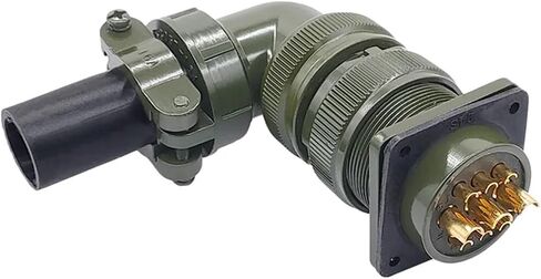 MS3102A MS3106A MS3108A 5015 مواصفات المواصفات العسكرية MIL-C 24-5 24-10 24-11 MIL STD 1PCS (المكونات 3108 24-5P) in Saudi Arabia
