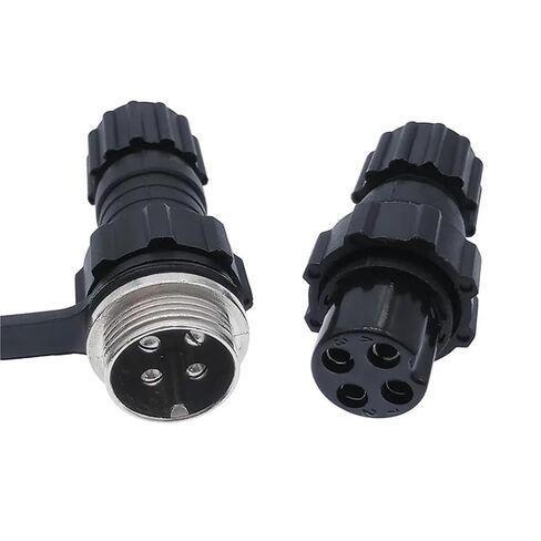 1Pcs Connector GX16 Docking Back Nut Male Female and Socket 2-10pin M16 1Pcs(Docking 5P) in Kuwait