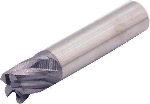 High Performance Solid Carbide Corner Radius End Mill- AlCrN Coated, Variable Helix- .030" Corner Radius, 5 Flute, 1/2" Cutting Diameter, 1/2" Shank Diameter, 5/8" Length of Cut, 2-1/2" Overall Length in Saudi Arabia