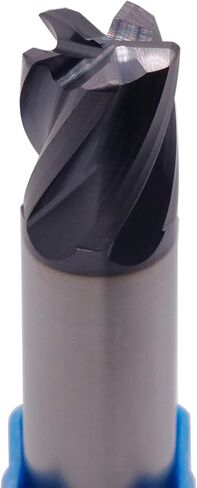 High Performance Solid Carbide Corner Radius End Mill- AlCrN Coated, Variable Helix- .030" Corner Radius, 5 Flute, 1/2" Cutting Diameter, 1/2" Shank Diameter, 5/8" Length of Cut, 2-1/2" Overall Length in Saudi Arabia