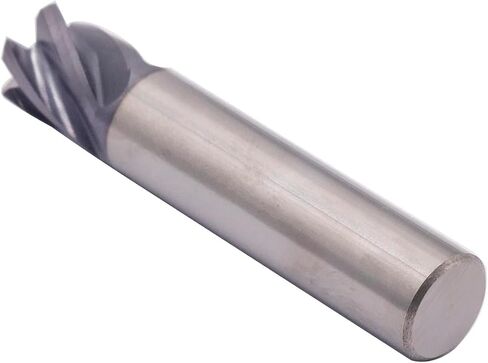 High Performance Solid Carbide Corner Radius End Mill- AlCrN Coated, Variable Helix- .030" Corner Radius, 5 Flute, 1/2" Cutting Diameter, 1/2" Shank Diameter, 5/8" Length of Cut, 2-1/2" Overall Length in Saudi Arabia