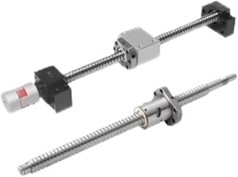Double nut Ball Screw Control Machine BF12 HM12-57 for Nema 23 Motor Seat+SFU1610 Ball Screw 200-1000mm HGR15 Linear Rail +Coupler DSG16H for Parts(1000mm) in Saudi Arabia