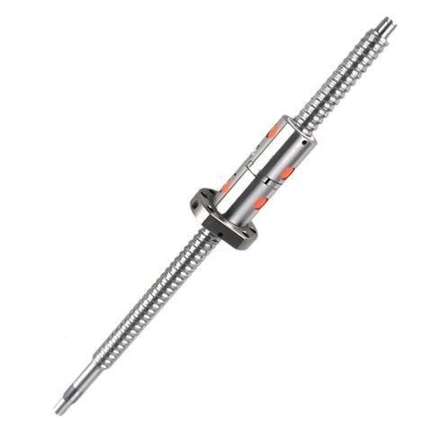 Linear Motion Ball Screw Precision Part 1pcs Double Nut Ball Screw Set DFU2005 End Processing Nut Housing Coupling for Stepper Motor CNC(650MM) in Kuwait