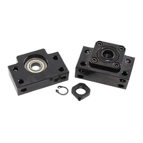 Linear Motion Ball Screw Precision Part 1pcs Double Nut Ball Screw Set DFU2005 End Processing Nut Housing Coupling for Stepper Motor CNC(650MM) in Kuwait