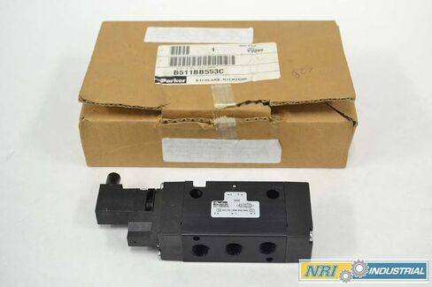 PARKER B511BB553C REPLACEMENT 115/120V-AC 1/4 IN NPT SOLENOID VALVE B361897 in Saudi Arabia