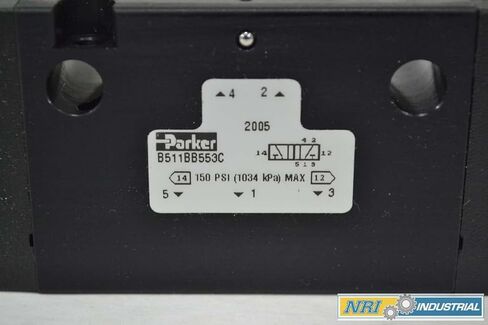 PARKER B511BB553C REPLACEMENT 115/120V-AC 1/4 IN NPT SOLENOID VALVE B361897 in Saudi Arabia
