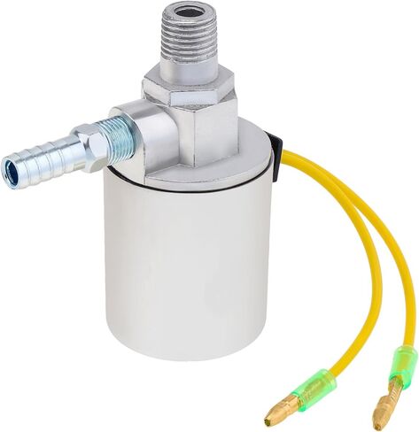 Air Horn Solenoid Valve, 1/4 Inch NPT 12V / 24V Train Truck Air Horn Electric Solenoid Valve Heavy Duty 1/4" NPT Chrome Plated Metal Housing 150 PSI in Saudi Arabia