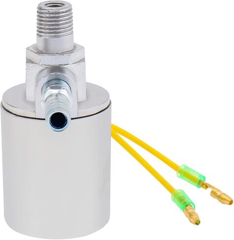 Air Horn Solenoid Valve, 1/4 Inch NPT 12V / 24V Train Truck Air Horn Electric Solenoid Valve Heavy Duty 1/4" NPT Chrome Plated Metal Housing 150 PSI in Saudi Arabia