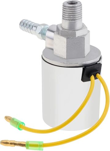 Air Horn Solenoid Valve, 1/4 Inch NPT 12V / 24V Train Truck Air Horn Electric Solenoid Valve Heavy Duty 1/4" NPT Chrome Plated Metal Housing 150 PSI in Saudi Arabia