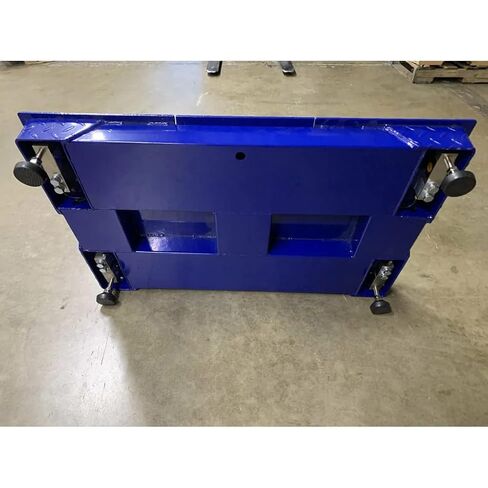 SellEton SL-2x3-NN 2' x 3' (24" x 36") Industrial Floor Scale with Capacity of 1000 lbs x 0.2 lb in Saudi Arabia