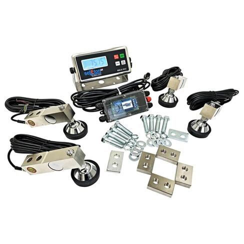 SELLETON SL-WK-10K-NN نظام الوزن DIY SCALE ، خلايا تحميل شعاع القص الثقيلة ، تصل إلى 10000 رطل in Saudi Arabia