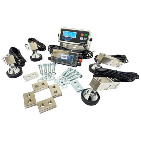 SELLETON SL-WK-10K-NN نظام الوزن DIY SCALE ، خلايا تحميل شعاع القص الثقيلة ، تصل إلى 10000 رطل in Saudi Arabia