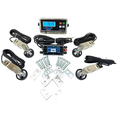 SELLETON SL-WK-10K-NN نظام الوزن DIY SCALE ، خلايا تحميل شعاع القص الثقيلة ، تصل إلى 10000 رطل in Saudi Arabia