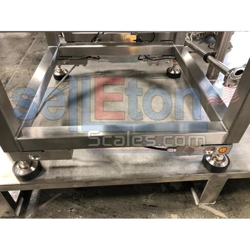 SELLETON SL-WK-10K-NN نظام الوزن DIY SCALE ، خلايا تحميل شعاع القص الثقيلة ، تصل إلى 10000 رطل in Saudi Arabia