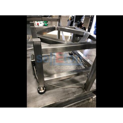 SELLETON SL-WK-10K-NN نظام الوزن DIY SCALE ، خلايا تحميل شعاع القص الثقيلة ، تصل إلى 10000 رطل in Saudi Arabia