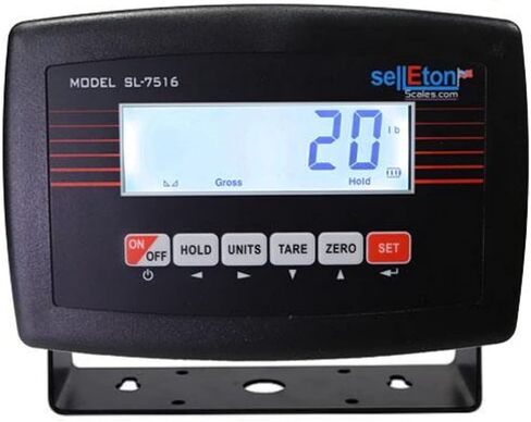 selleton.com مقاييس دقيقة مع تسعير أفضل Selleton SL-7516-B Bright 1 Port Connection 1 كابل تضمين لوحة تسجيل مؤشر LCD ومتوافق مع أي مقياس ، مقياس الشاحنة in Saudi Arabia