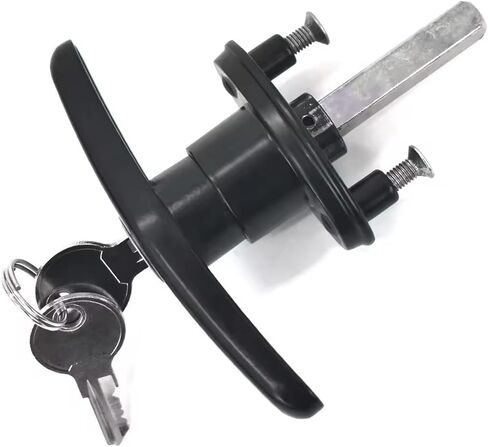 MS1006 Duty Black T-Handle Lock 1PCS in Saudi Arabia