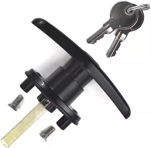 MS1006 Duty Black T-Handle Lock 1PCS in Saudi Arabia