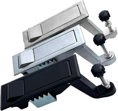 MS708 لوحة كهربائية دفع قفل خزانة القفل باب 1pcs (الفضة) in Saudi Arabia