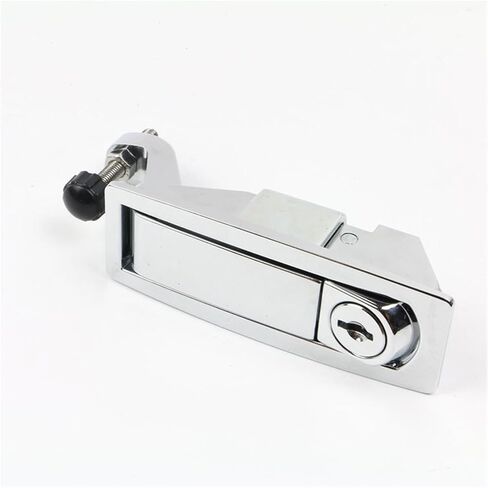 MS606 توزيع لوحة طائرة لوحة قفل القفل رافعة مضبوط 1pcs (MS606 أسود مع المفتاح) in Kuwait