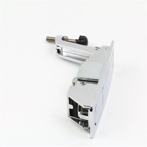 MS606 توزيع لوحة طائرة لوحة قفل القفل رافعة مضبوط 1pcs (MS606 أسود مع المفتاح) in Kuwait