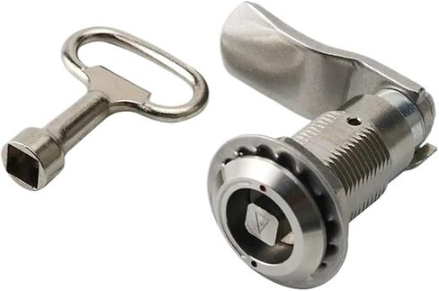 Cabinet Door with Telescopic and Tightening Angle Tongue Lock 304 Stainless Steel 1Pcs in Saudi Arabia