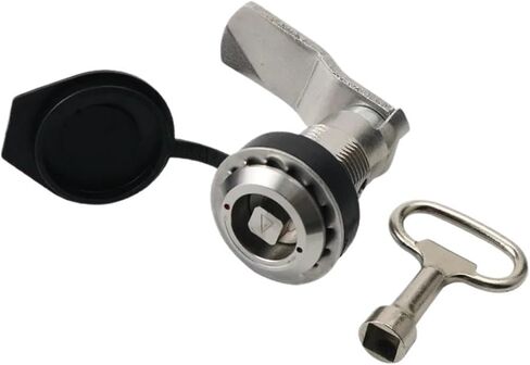 Cabinet Door with Telescopic and Tightening Angle Tongue Lock 304 Stainless Steel 1Pcs in Saudi Arabia