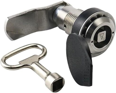 Cabinet Door with Telescopic and Tightening Angle Tongue Lock 304 Stainless Steel 1Pcs in Saudi Arabia