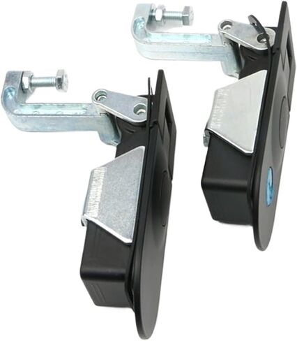 Compression Latch Zinc Alloy with Key Unlock Sealed Lever Latches 1Pcs(with Key) in Saudi Arabia