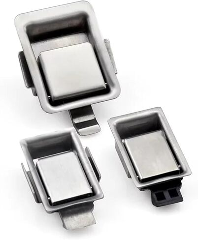 XK108 RV Mini Stainless Steel Cabinet Door Impact Close Handle Panel Lock 1Pcs(XK109-2) in Saudi Arabia