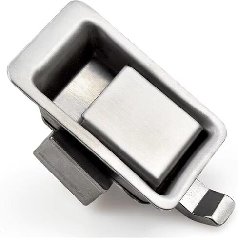 XK108 RV Mini Stainless Steel Cabinet Door Impact Close Handle Panel Lock 1Pcs(XK109-2) in Saudi Arabia