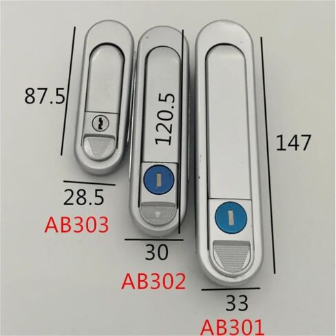 Outdoor Switch Electrical Control Box Cabinet Door Plane Lock Tool Equipment 1Pcs(XJJ-AB301) in Saudi Arabia