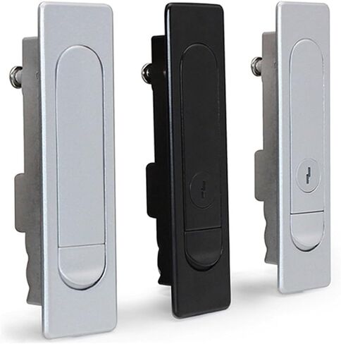 MS730 كذاب قفل الطائرة قفل الأسود ماتي توزيع التبديل المعدات الصناعية 1PCs (Matte-2) in Saudi Arabia